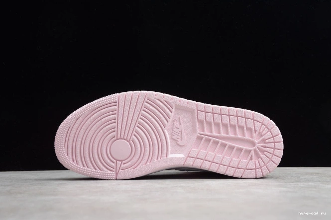 Mid 1 Digital CW5379-600 Pink Jordan Air 1015
